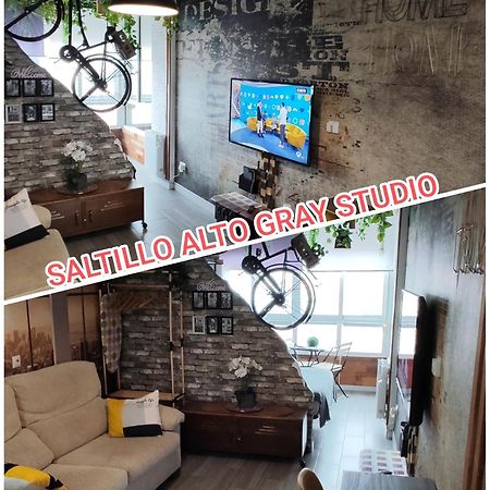 Saltillo Alto Gray Studio. Vistas Al Mar Y Piscina Torremolinos Dış mekan fotoğraf