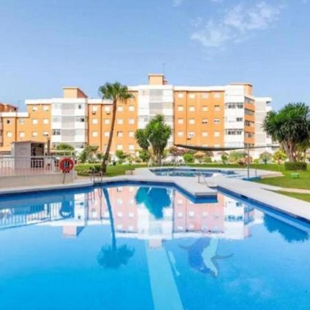 Saltillo Alto Gray Studio. Vistas Al Mar Y Piscina Torremolinos Dış mekan fotoğraf