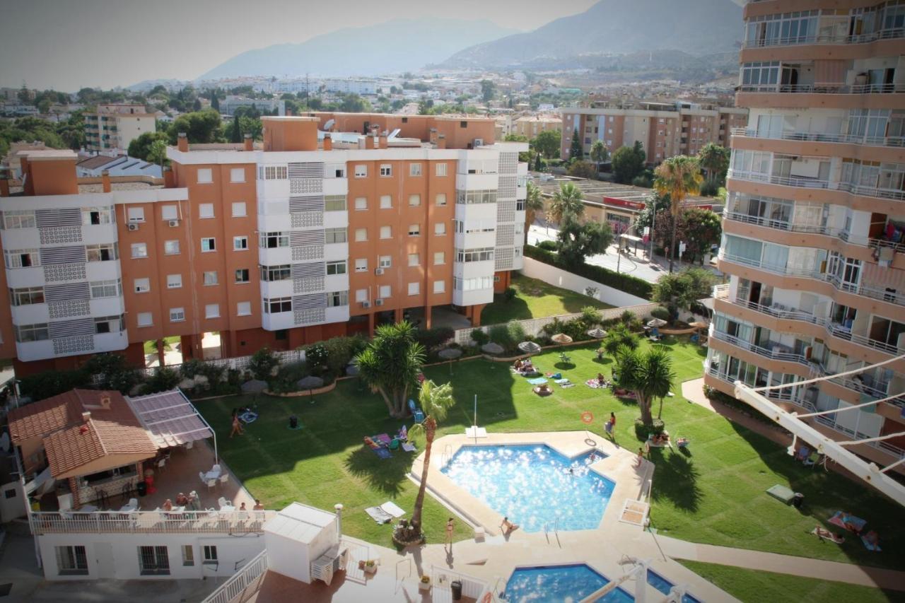 Saltillo Alto Gray Studio. Vistas Al Mar Y Piscina Torremolinos Dış mekan fotoğraf