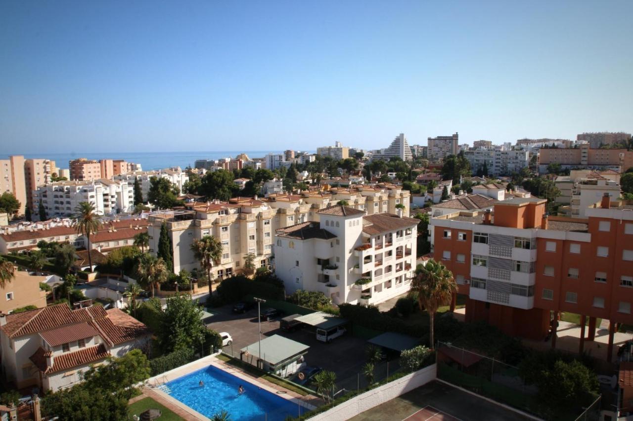 Saltillo Alto Gray Studio. Vistas Al Mar Y Piscina Torremolinos Dış mekan fotoğraf
