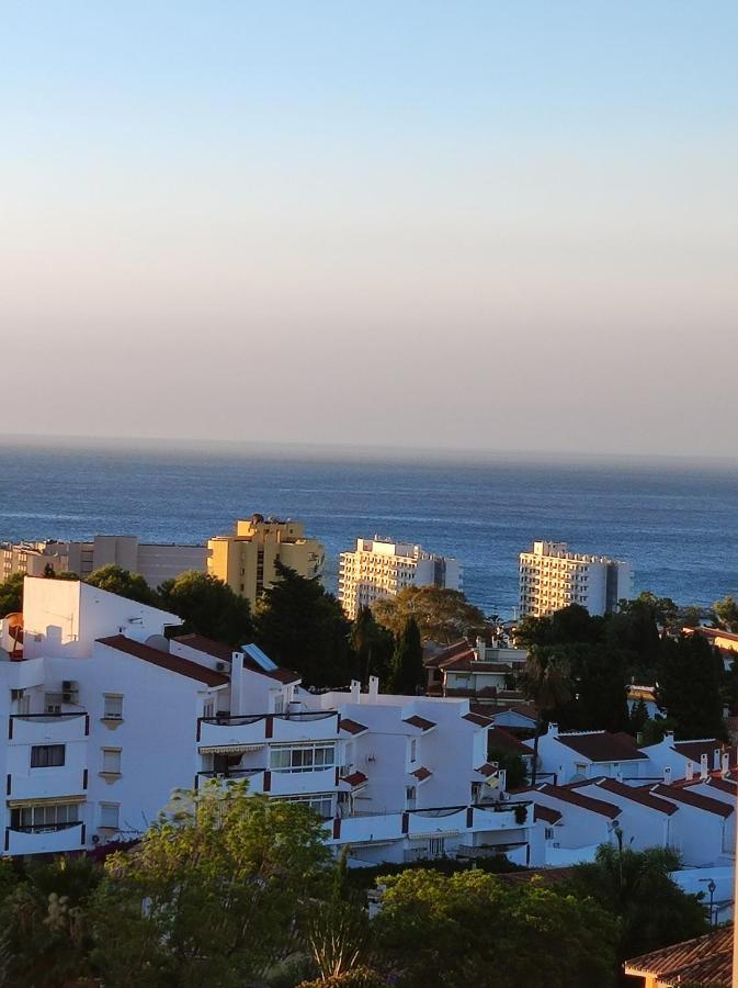 Saltillo Alto Gray Studio. Vistas Al Mar Y Piscina Torremolinos Dış mekan fotoğraf