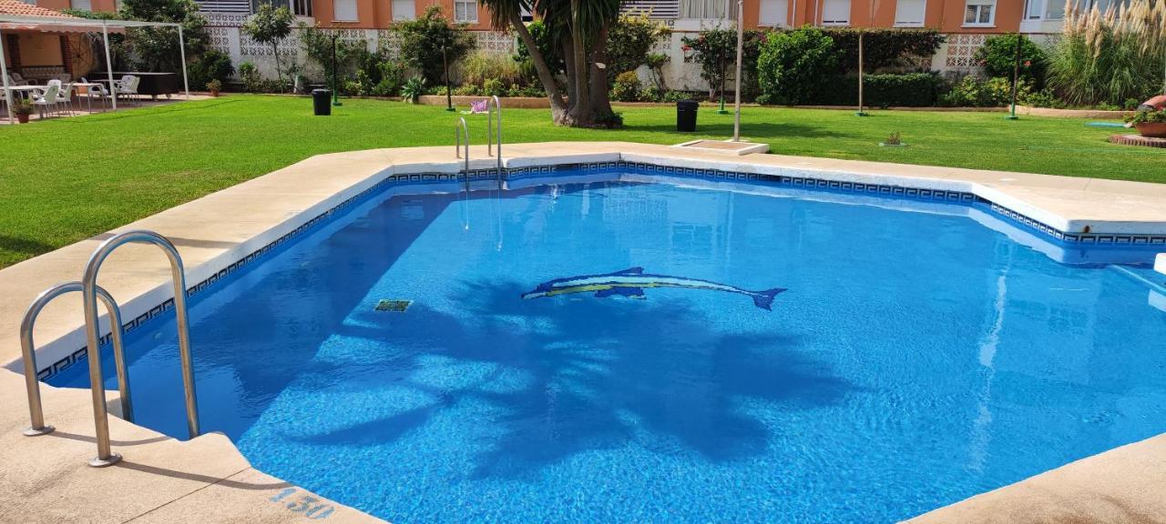 Saltillo Alto Gray Studio. Vistas Al Mar Y Piscina Torremolinos Dış mekan fotoğraf
