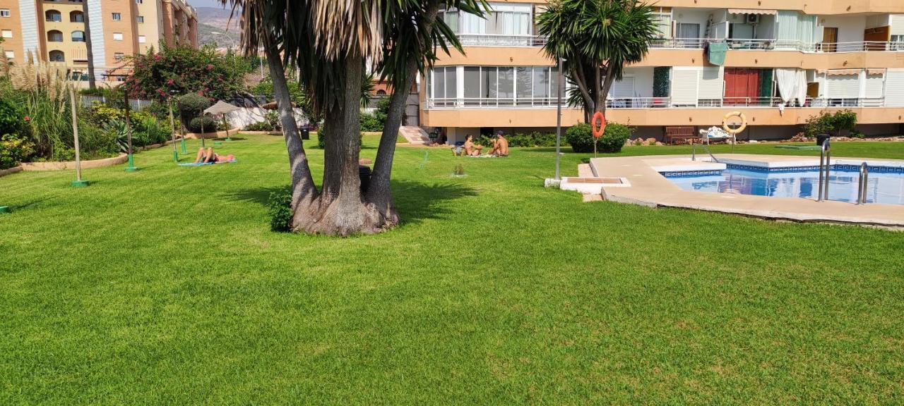 Saltillo Alto Gray Studio. Vistas Al Mar Y Piscina Torremolinos Dış mekan fotoğraf