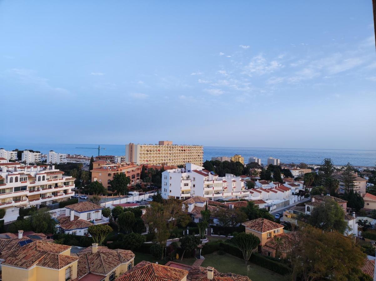 Saltillo Alto Gray Studio. Vistas Al Mar Y Piscina Torremolinos Dış mekan fotoğraf