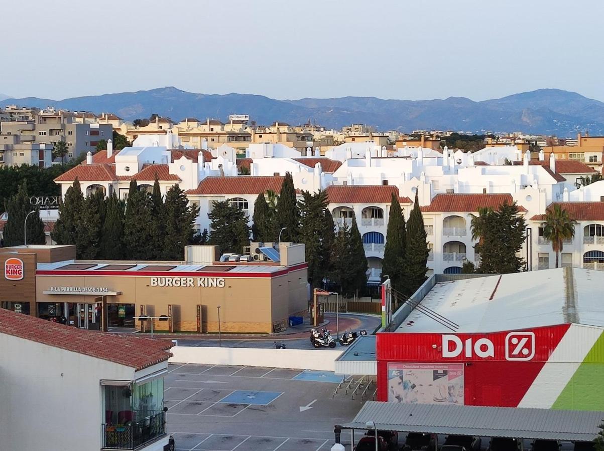 Saltillo Alto Gray Studio. Vistas Al Mar Y Piscina Torremolinos Dış mekan fotoğraf