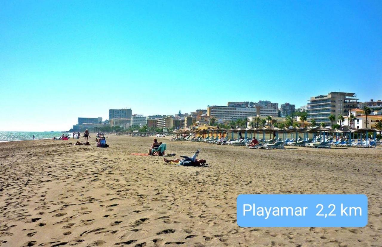 Saltillo Alto Gray Studio. Vistas Al Mar Y Piscina Torremolinos Dış mekan fotoğraf